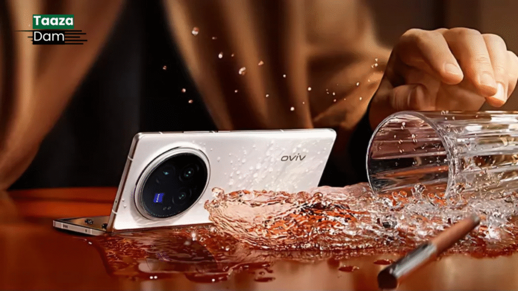 Vivo X Fold5 Impresses with Flagship Water Resistance and Sleek Design